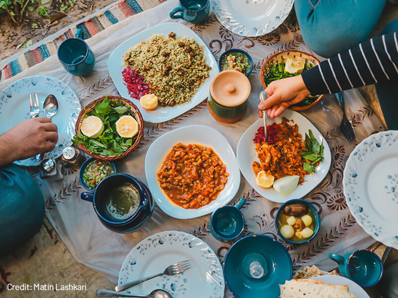 Food Tourism in Iran