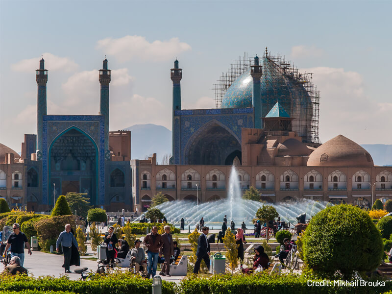 Visit Historical Attractions by Tap Persia