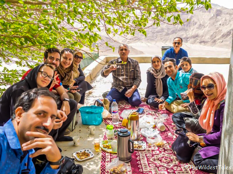 Hospitable Iranians and Travelers on Iran Tours