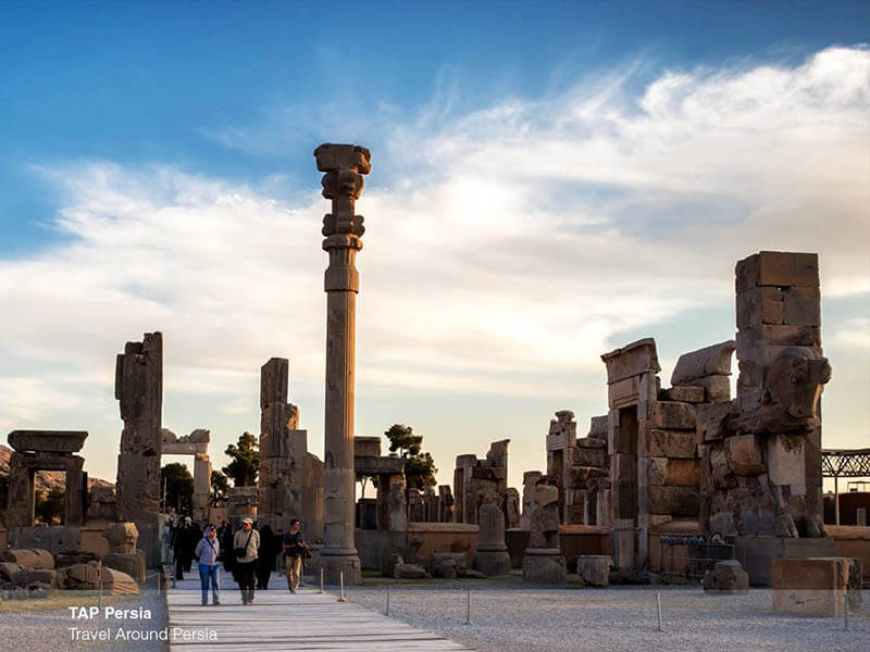 Travel to Iran visit Persepolis