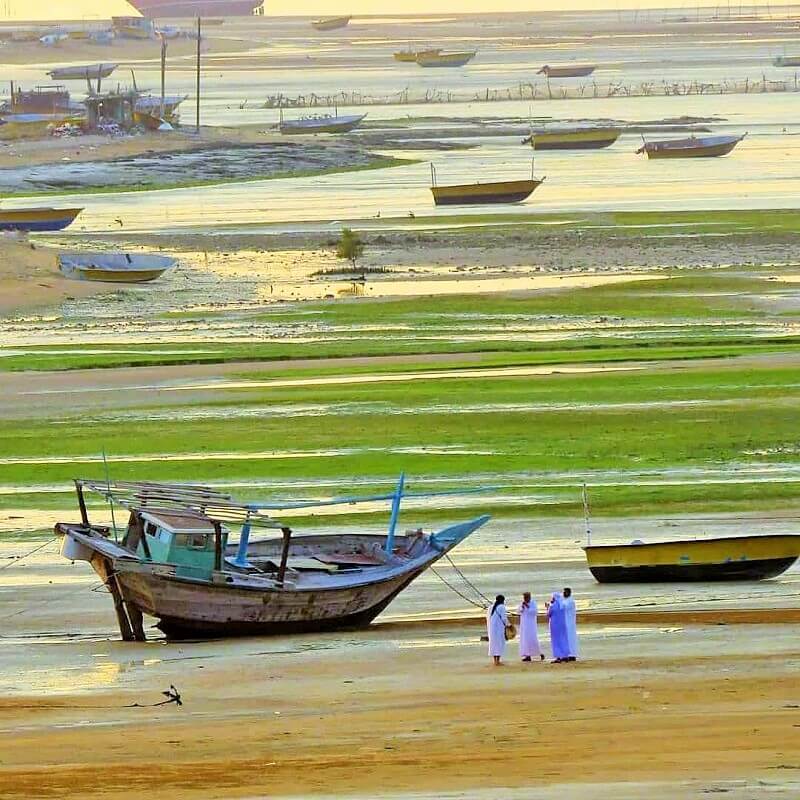 Fishing in Qeshm Island