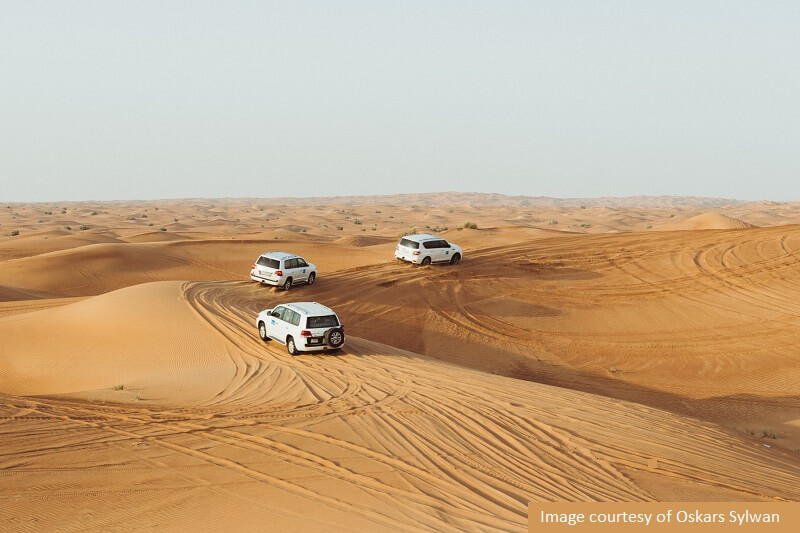 Safari in Dubai Deserts