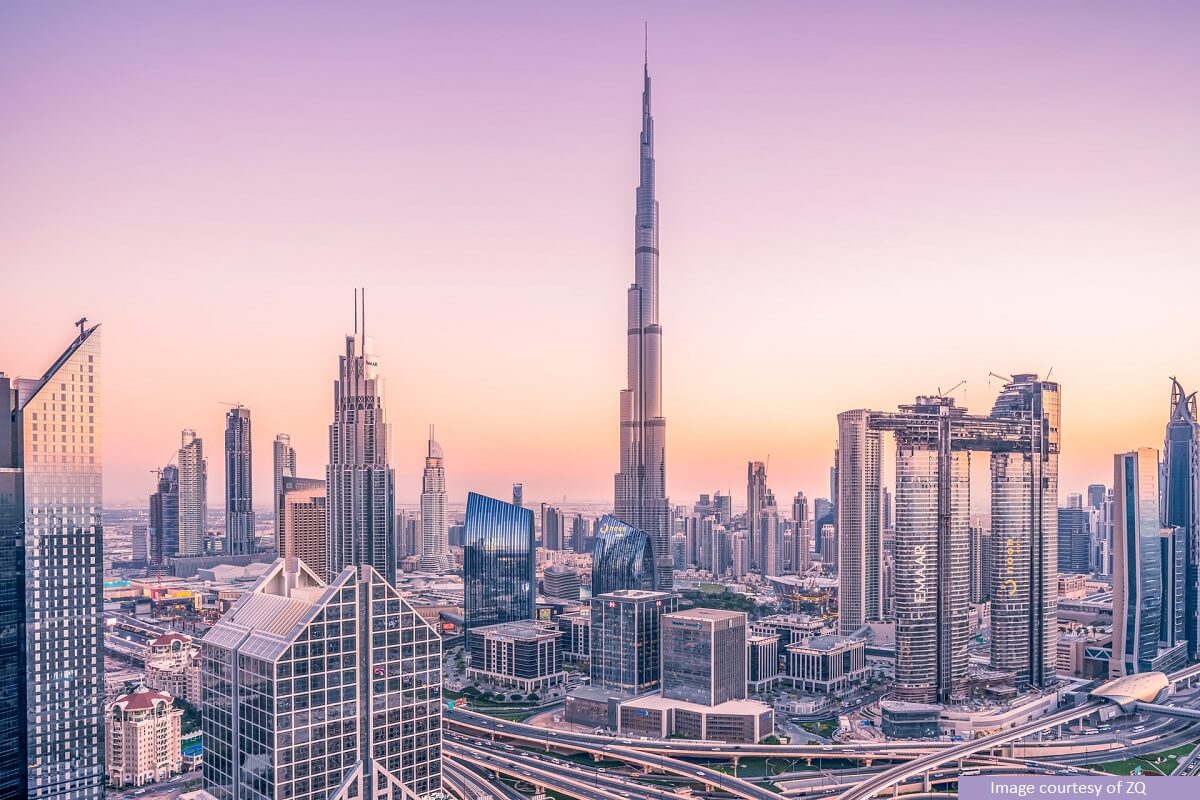 Tourist Activities in Dubai Burj Khalifa