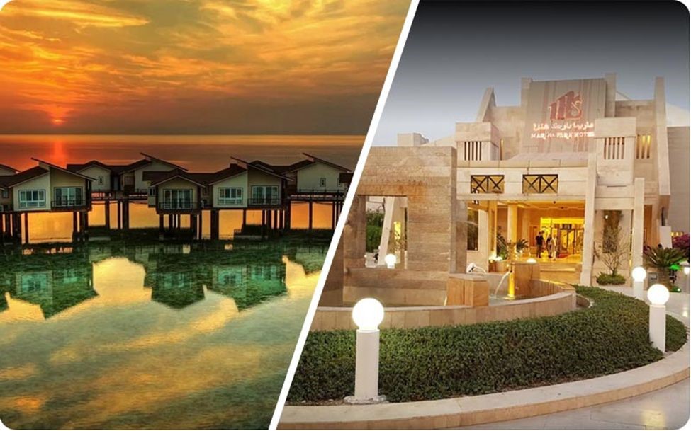 What is the best hotel in Kish?
