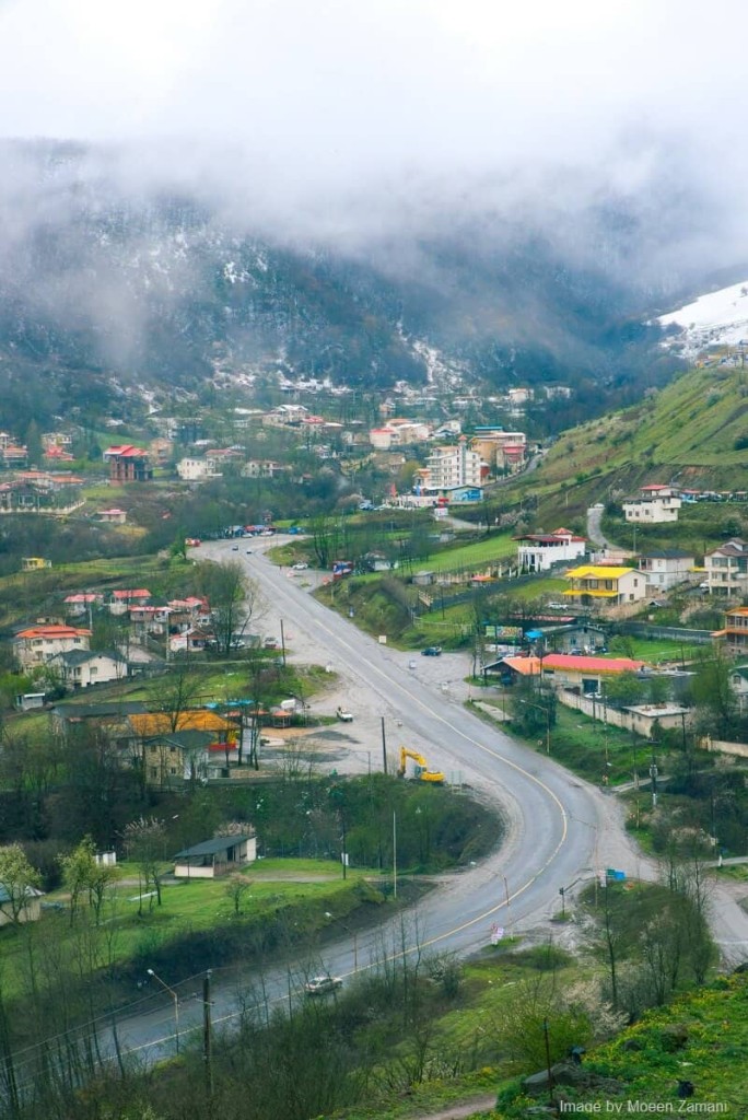Amazing Landscape of Iranian Roads