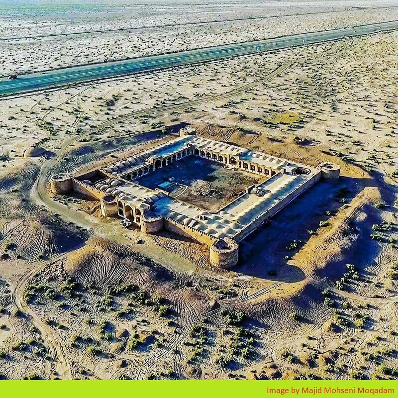 Deyr e Gachin Caravansary Varamin