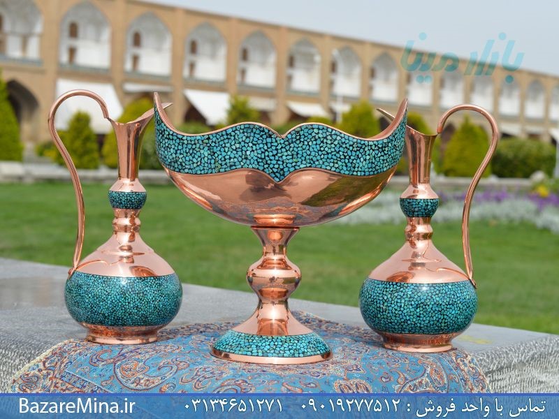 Firoozeh Koobi One of Isfahan Handicrafts