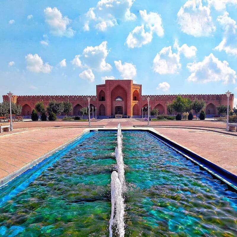 Mother of shah Persian Caravanserai