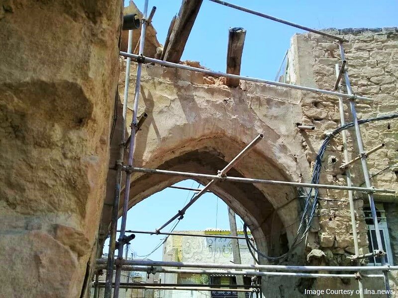 Pa Pahn Sabat Restoration in Shushtar