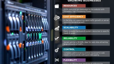 What is the difference between a dedicated server or a VPS?