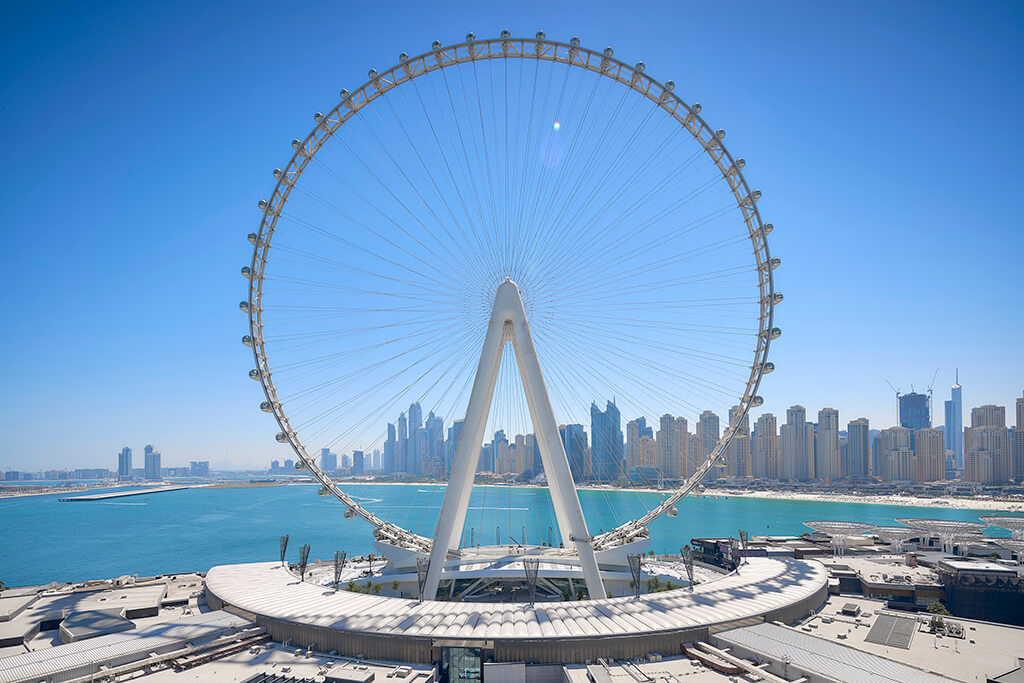 Visit Ain Dubai on a tour of 4 Days in Dubai