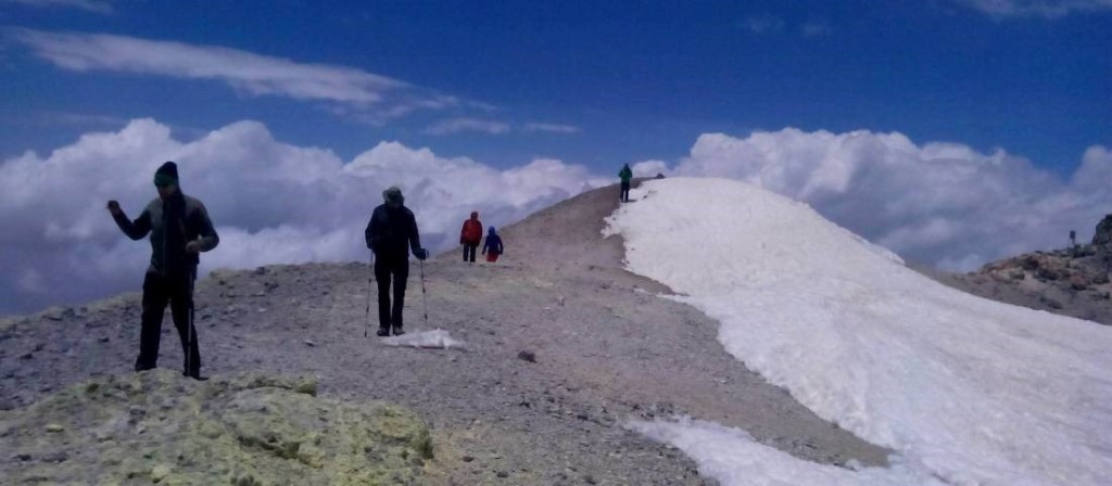 Damavand Hiking Experience