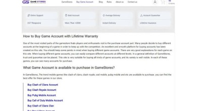 Buy Game Account