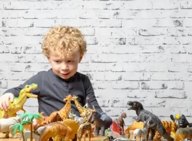 Children’s Love for Dinosaurs