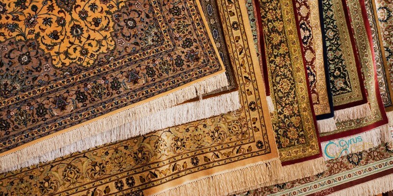 Silk Rug | Area Rugs