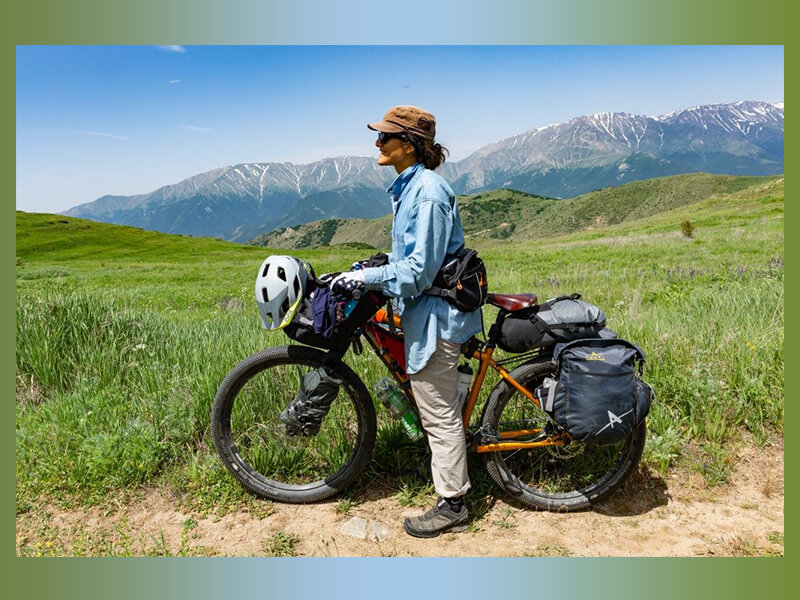 Set off for Cycling tours in Iran