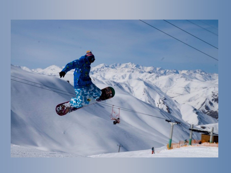 Go for skiing adventures in the Iranian mountains