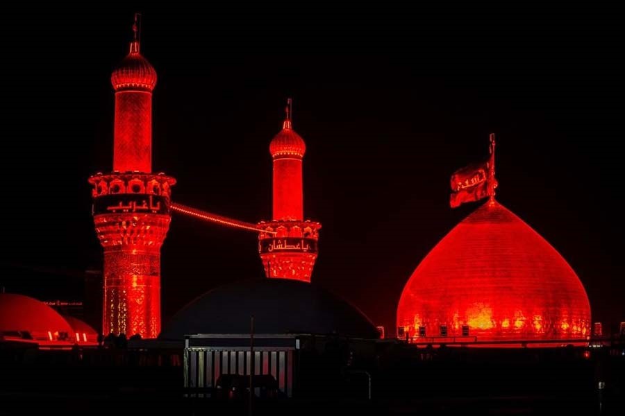 Muharram is the mourning month of Shiites for their 3rd Imam, Hussain.