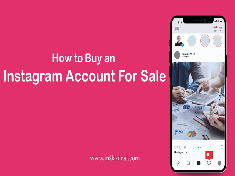 How to Buy Instagram Account for Sale