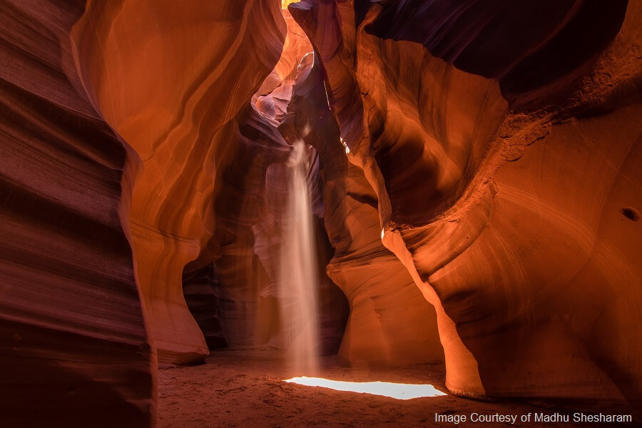 Plan a family vacation in Antelope Canyon with your children