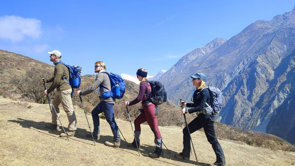 Trekking in Nepal's most famous region, Khumbu.