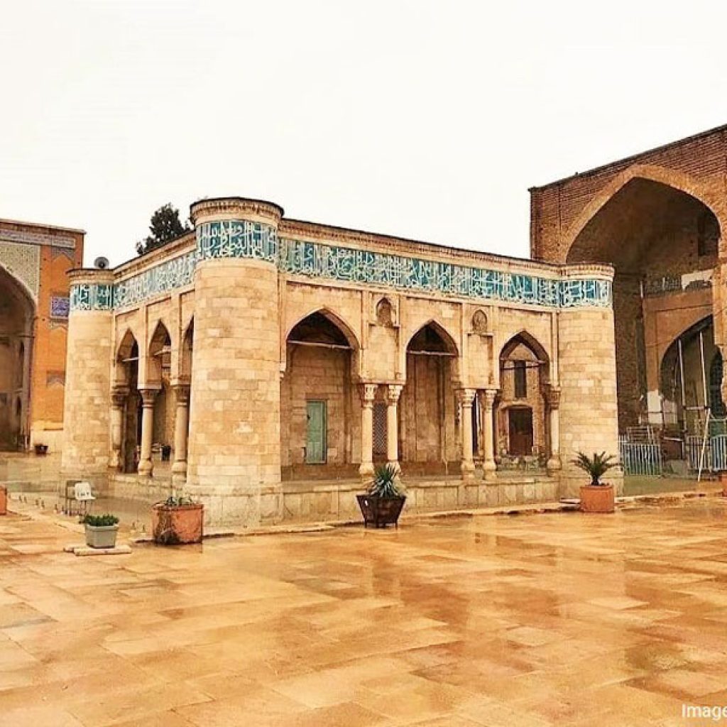 Khodainameh in Jame Atiq Mosque of Shiraz