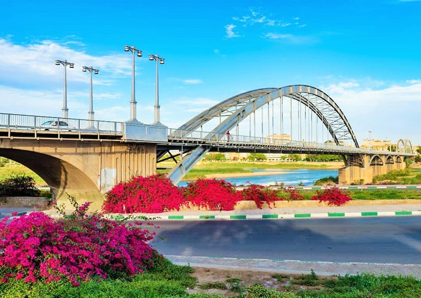 Ahvaz White Bridge