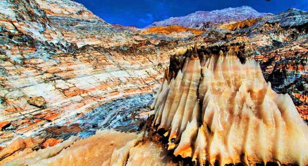 Bastak salt dome