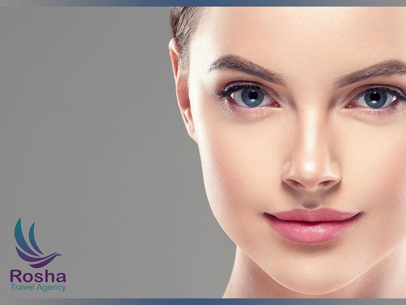 Beautiful face by Rhinoplasty in Iran