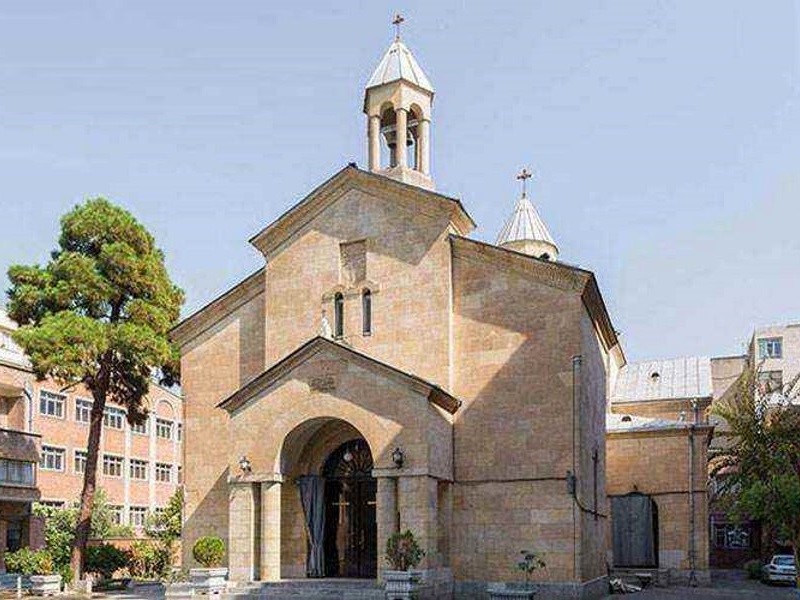 Churches near Shush Bazaar