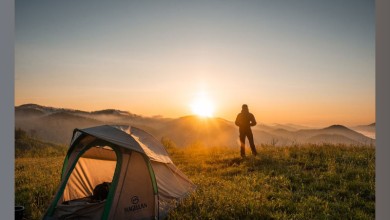 Every backpacker should travel with a tent