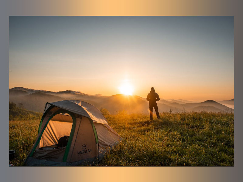 Every backpacker should travel with a tent