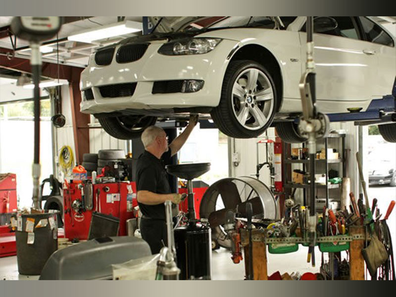 Good car repair shop in Tehran