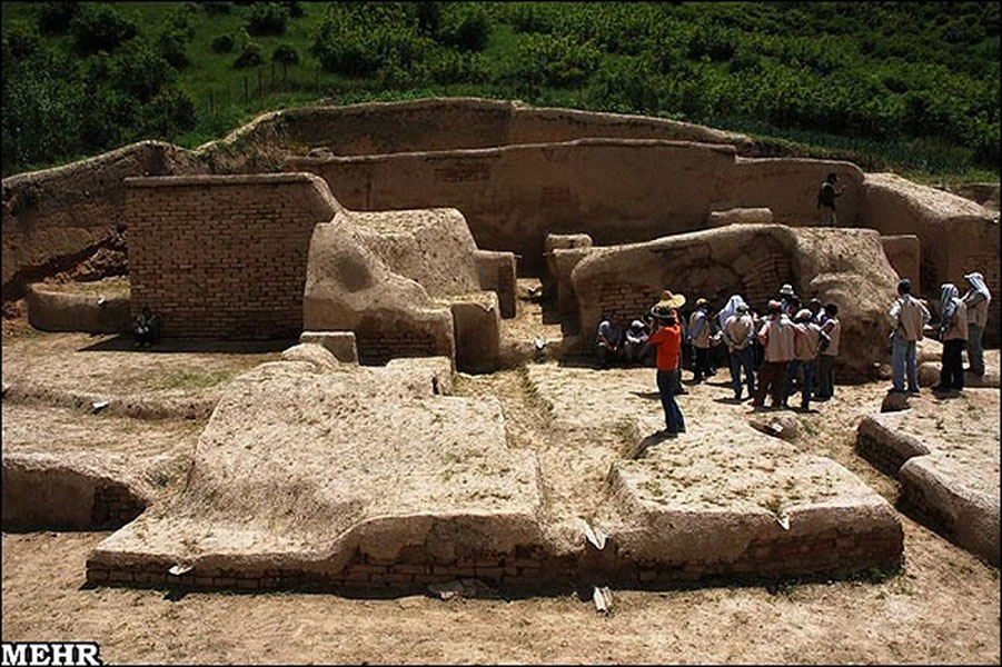 Gorgan Great Wall Excavation Site