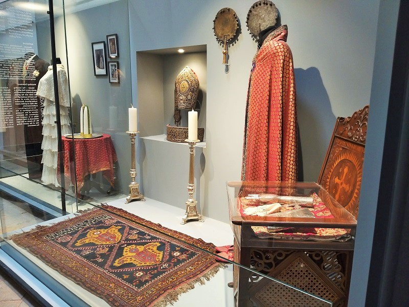 Jolfa Armenian Anthropology Museum