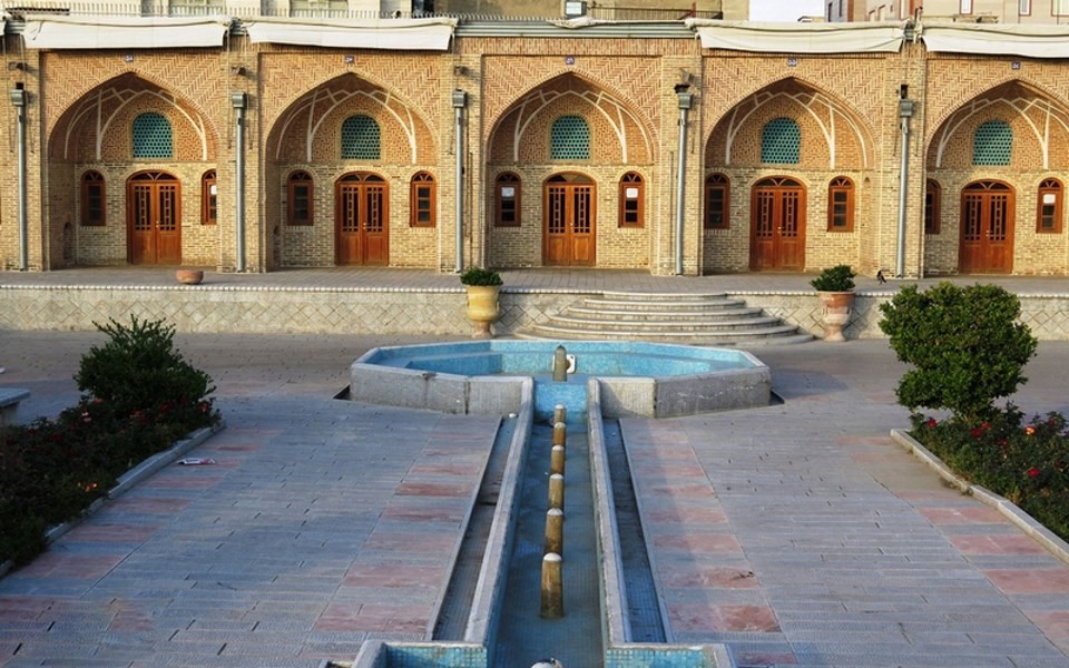 Khanat Caravanserai near Tehran’s Shush Market