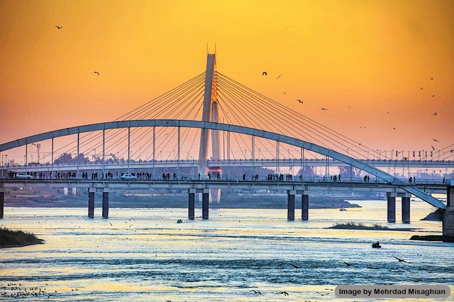 Old bridges of Ahvaz