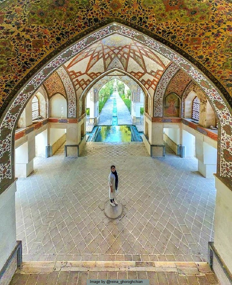 Qajar Kush of Fin Garden