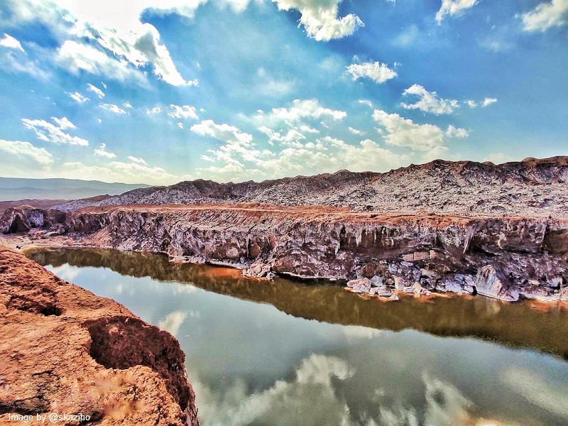 Salt dome of Qom