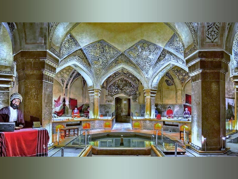 Sarbineh of Vakil Bath of Shiraz