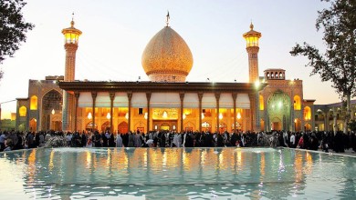 Shah-e Cheragh Shrine Shiraz