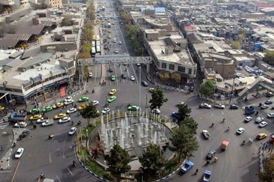 Shush Area in Tehran