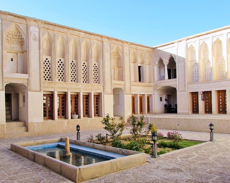 Solat House Courtyard