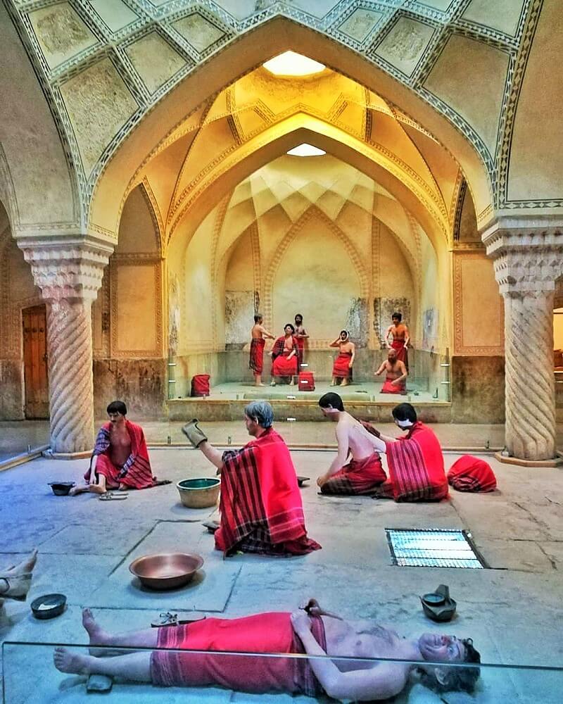 Warm house of Vakil Bath of Shiraz
