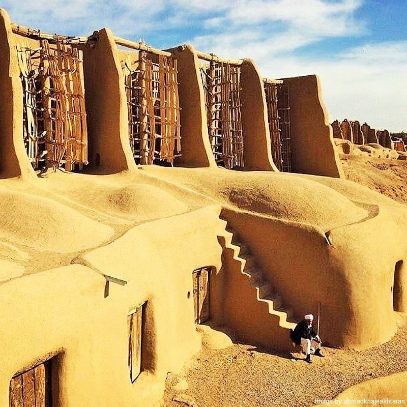 Ancient windmills of Iran