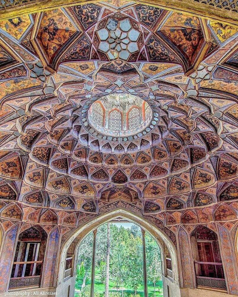 Hasht Behesht Palace, Isfahan