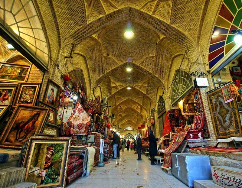 Vakil Bazaar, Shiraz