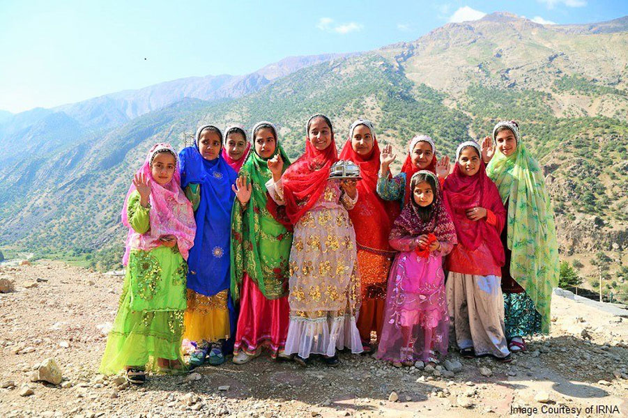 Chaharmahal and Bakhtiari local costumes