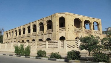 Historical attractions of Ahvaz: Moein Al-Tojar Caravanserai