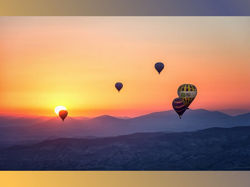 Hot Air Ballon Ride in Dubai